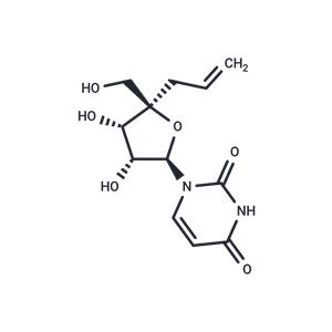 4’-alpha-C-Allyl uridine