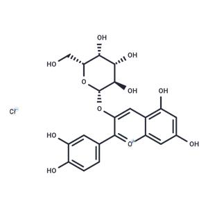 Cyanidin-3-O-galactoside chloride