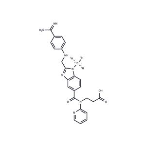 Dabigatran-13C-d3