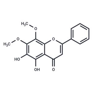 5,6-Dihydroxy-7,8-dimethoxyflavone