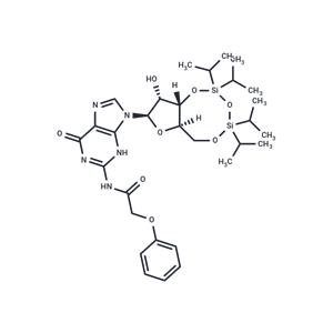 3’,5’-TIPS-N-PAc-Guanosine