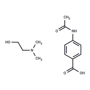 Deanol acetamidobenzoate