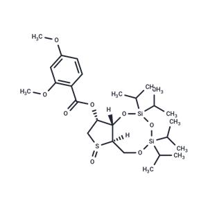 (R)-1,4-Anhydro-2-O-(2,4-dimethoxybenzoyl)-3,5-O-(1,1,3,3-tetraisopropyldisiloxane-1,3-diyl)-4-sulfinyl-D-ribitol