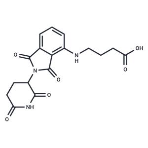 Pomalidomide 4'-alkylC3-acid