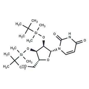 2’,3’-Bis-(O-t-butyldimethylsilyl)uridine