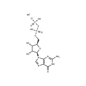 Guanosine 5'-diphosphate sodium