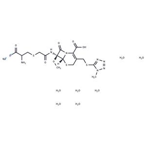 (6R,7S)-Cefminox sodium heptahydrate