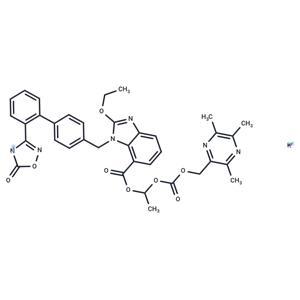 Azilsartan mepixetil potassium