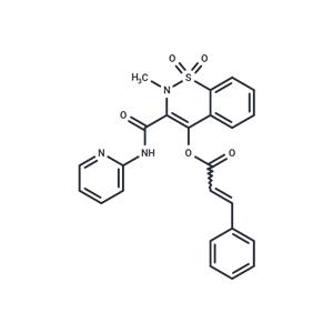 Piroxicam cinnamate