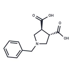 Trans-1-benzylpyrrolindine-3,4-dicarboxylic acid