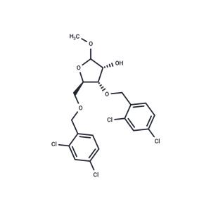 Methyl ? 3,5-di-O-(2,4-dichlorobenzyl)-D-ribofuranoside