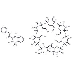 Piroxicam betadex