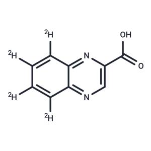 2-Quinoxalinecarboxylic acid-d4