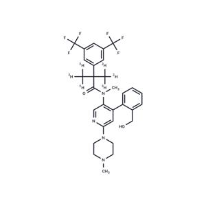 Monohydroxy Netupitant D6