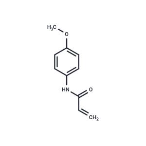 N-(4-methoxyphenyl)prop-2-enamide