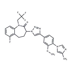 gamma-secretase modulator 2