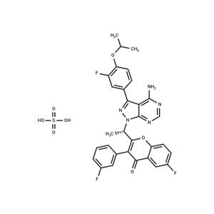 Umbralisib sulfate