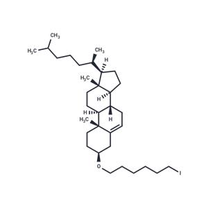 3-[(6-Iodohexyl)oxy]-(3b)-cholest-5-ene