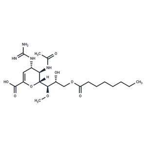 Laninamivir octanoate