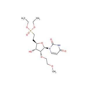 1-[6-(Diethoxyphosphinyl)-2-O-(2-methoxyethyl)-β-D-ribo-hexofuranosyl]uracil