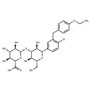 Dapagliflozin-3-O-β-D-Glucuronide