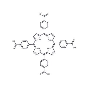 Tetrakis (4-carboxyphenyl) porphyrin