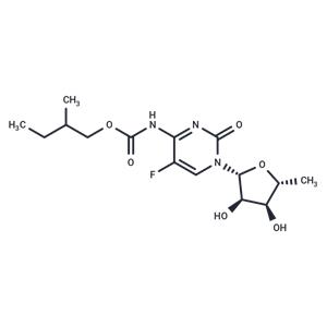 5’-Deoxy-5-fluoro-N4-[(2-methylbutoxy)carbonyl]cytidine