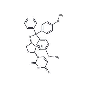 1-(3’-O-[4,4’-dimethoxytrityl]-alpha-L-threofuranosyl)uridine