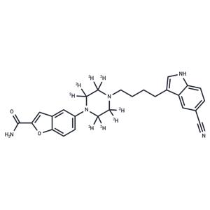 Vilazodone-d8