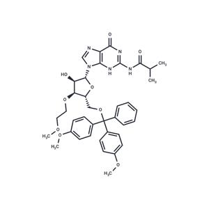 N2-iso-Butyroyl-5’-O-DMT-3’-O-(methoxyethyl)guanosine