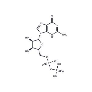 Guanosine 5'-diphosphate