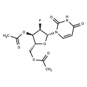 2’-Deoxy-2’-fluoro-3’,5’-di-O-acetyluridine