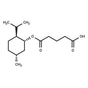 Monomenthyl glutarate, (-)-