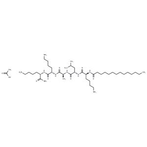 Myristoyl Pentapeptide-17 Acetate