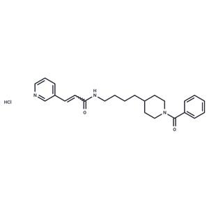 Daporinad hydrochloride