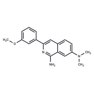 3-arylisoquinolinamine derivative