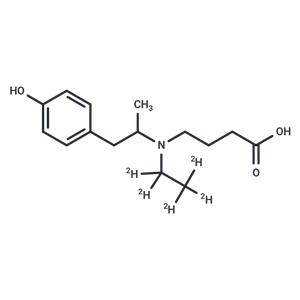 O-Desmethyl Mebeverine acid-d5