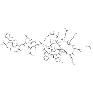 Endothelin 1 (swine, human) acetate