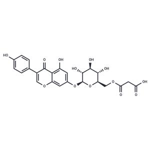 6''-O-Malonylgenistin