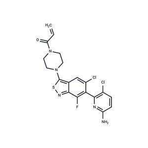 KRAS inhibitor-12