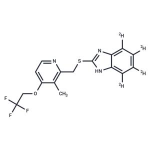 Lansoprazole Sulfide D4