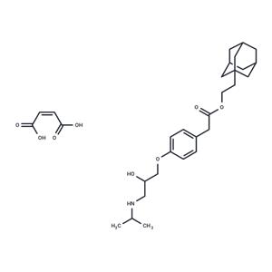 Adaprolol maleate