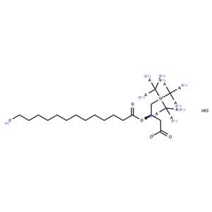 Tetradecanoyl carnitine-d9 HCl