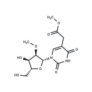 5-Methoxycarbonylmethyl-2'-O-methyluridine