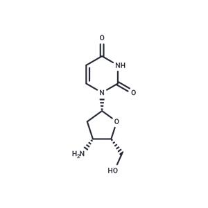 3’-b-Amino-2’,3’-dideoxyuridine