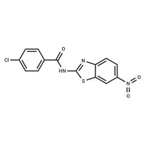 4-Chloro-N-(6-nitrobenzo[d]thiazol-2-yl)benzamide