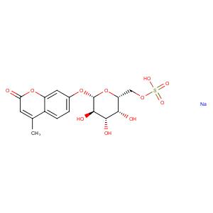 4-Methylumbelliferyl β-D-Galactopyranoside-6-sulfate (sodium salt)