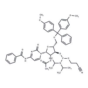 2’-O-Acetyl-N4-benzoyl-5’-O-DMT arabinocytidine 3’-O-phosphoramidite