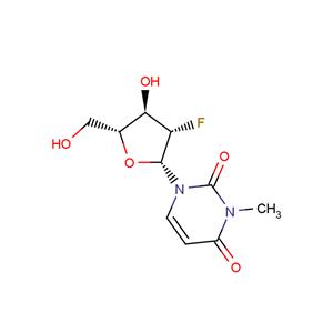 2’-Deoxy-2’-fluoro-ara-uridine