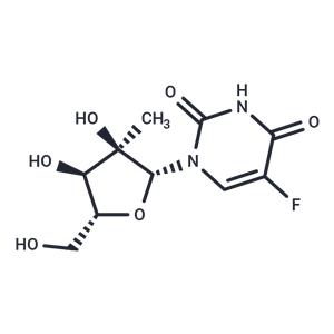 2’-C-methyl-5-fluorouriddine